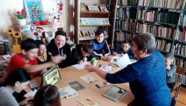 Литературный час «В царстве сказов Бажова»