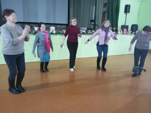 Танцевальный вечер «Кому за»