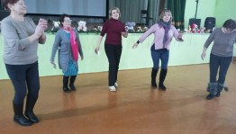 Танцевальный вечер «Кому за»