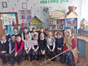 Библиопосиделки «Вместе весело читать»