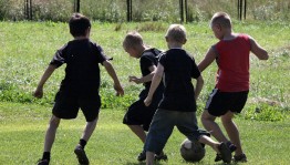 Спортивная программа «Футбол–игра от свистка до свистка»