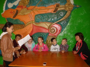 Тематический вечер «Нужные профессии»