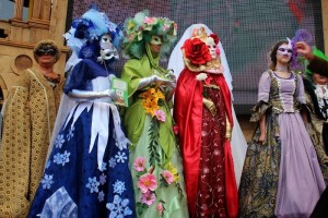 Межрегиональный конкурс маскарадного костюма «Я из книжки»