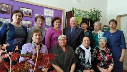 Час общения «Общей юностью богаты»