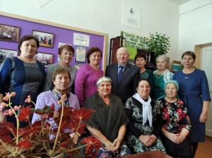 Час общения «Общей юностью богаты»