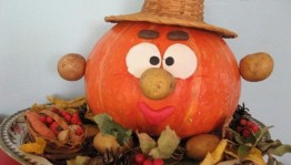 Конкурс поделок«Царица тыква»