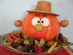 Конкурс поделок«Царица тыква»