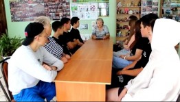 Тематическая беседа «Алкоголь –это яд»