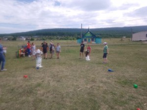 Игровая программа «До свидания, лето!»