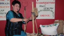 Фольклорные посиделки «Орчык омэсе».