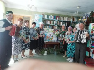 Литературно–музыкальная композиция «Небесные покровители семьи»