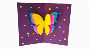 Мастер–класс «Открытка своими руками»