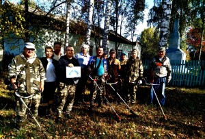 экологической акции «Чистая деревня».
