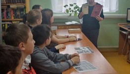 Правовой час «Человек имеет право»