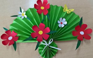 Мастер-класс «Цветы для мамы»