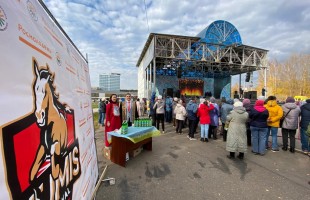 В Нефтекамске прошёл фестиваль «Кумысфест»