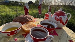 Башкирская чайная церемония