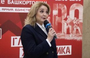 В Дни армейской культуры в Национальном музее Республики Башкортостан открылись две патриотические выставки
