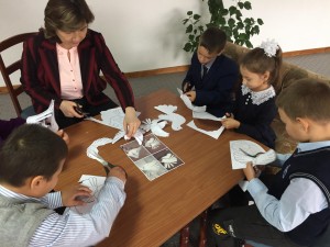 Урок мира «Мир на земле – нет ничего важнее!»