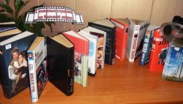 Квест-лабиринт «Со страниц книг-на экраны»