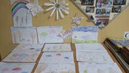 Конкурс рисунков «Осенний пейзаж»