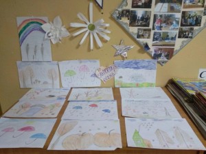 Конкурс рисунков «Осенний пейзаж»