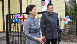 Министр культуры РБ Амина Шафикова открыла обновлённый сельский Дом культуры в Балтачевском районе