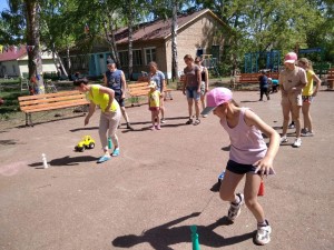 Развлекательная программа «Семья – дом счастья »