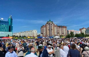 В Сургуте масштабно отметили праздник Сабантуй