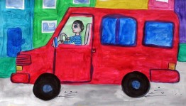 «Я буду водителем»