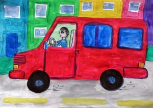 «Я буду водителем»