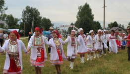 Праздник марийского танца «Серебряная веревочка»
