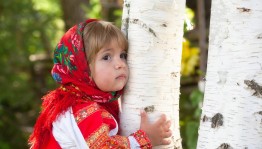 Викторина «Моя любовь – Россия». Конкурс рисунков «Мое любимое село»