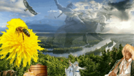 Тематический вечер «Цвети родной Башкортостан»