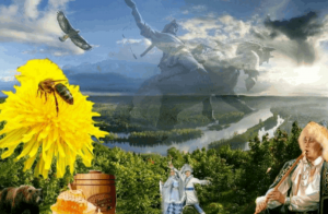 Тематический вечер «Цвети родной Башкортостан»