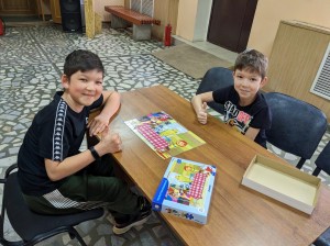 Турнир по сборке пазлов