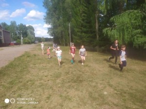 Спортивно игровая программа « В здоровом теле- здоровый дух»