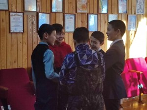 Показ мультфильма«Винни Пух»