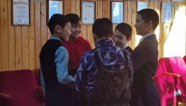 Показ мультфильма«Винни Пух»