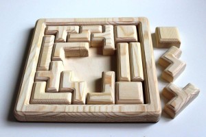Интеллектуальная игра «Головоломка»