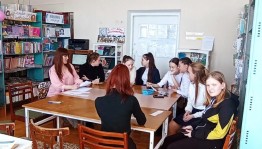 Круглый стол «Спиртное - причина многих несчастий»