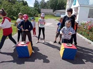 Развлекательная программа «Скоро в школу»