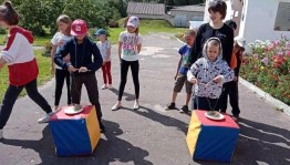 Развлекательная программа «Скоро в школу»