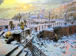 Поэтическая композиция «В блокадном городе»
