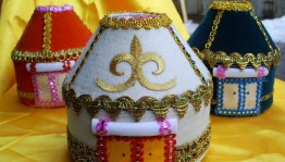 Мастер-класс «Башкирская юрта своими руками»