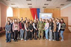 Патриотическое мероприятие «Служу Родине!»