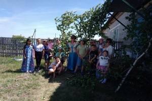 Фольклорный праздник «Березовый пар».