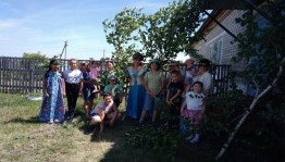 Фольклорный праздник «Березовый пар».