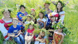 Мастер–класс «Венок надежды»