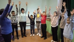 Конкурсно-игровая программа «Здравствуй, осень дорогая, яркая, богатая»